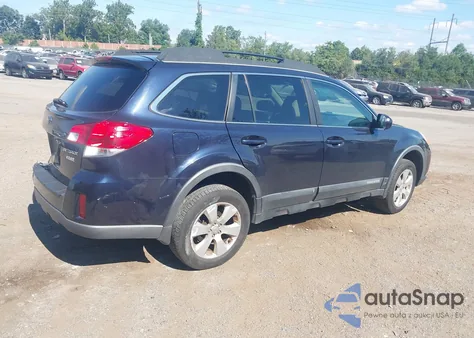 2012 Subaru Outback 2.5I Premium z USA, uszkodzony, nr VIN 4S4BRBGC4C3301153